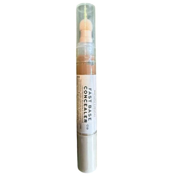 Makeup Revolution Fast Base Concealer – C13 4.5ml | Full Coverage | NEW Sealed - Picture 1 of 3